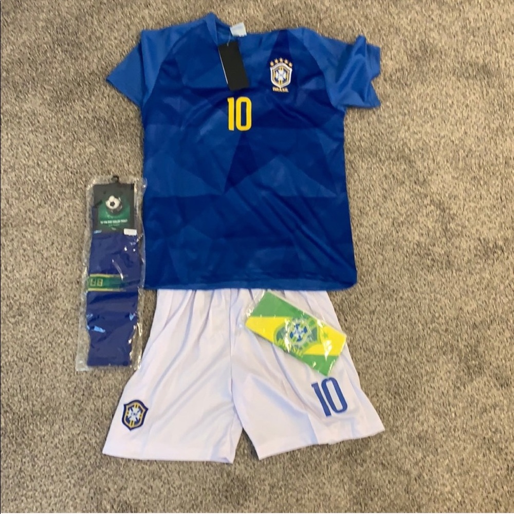 Real neymar jr kids set